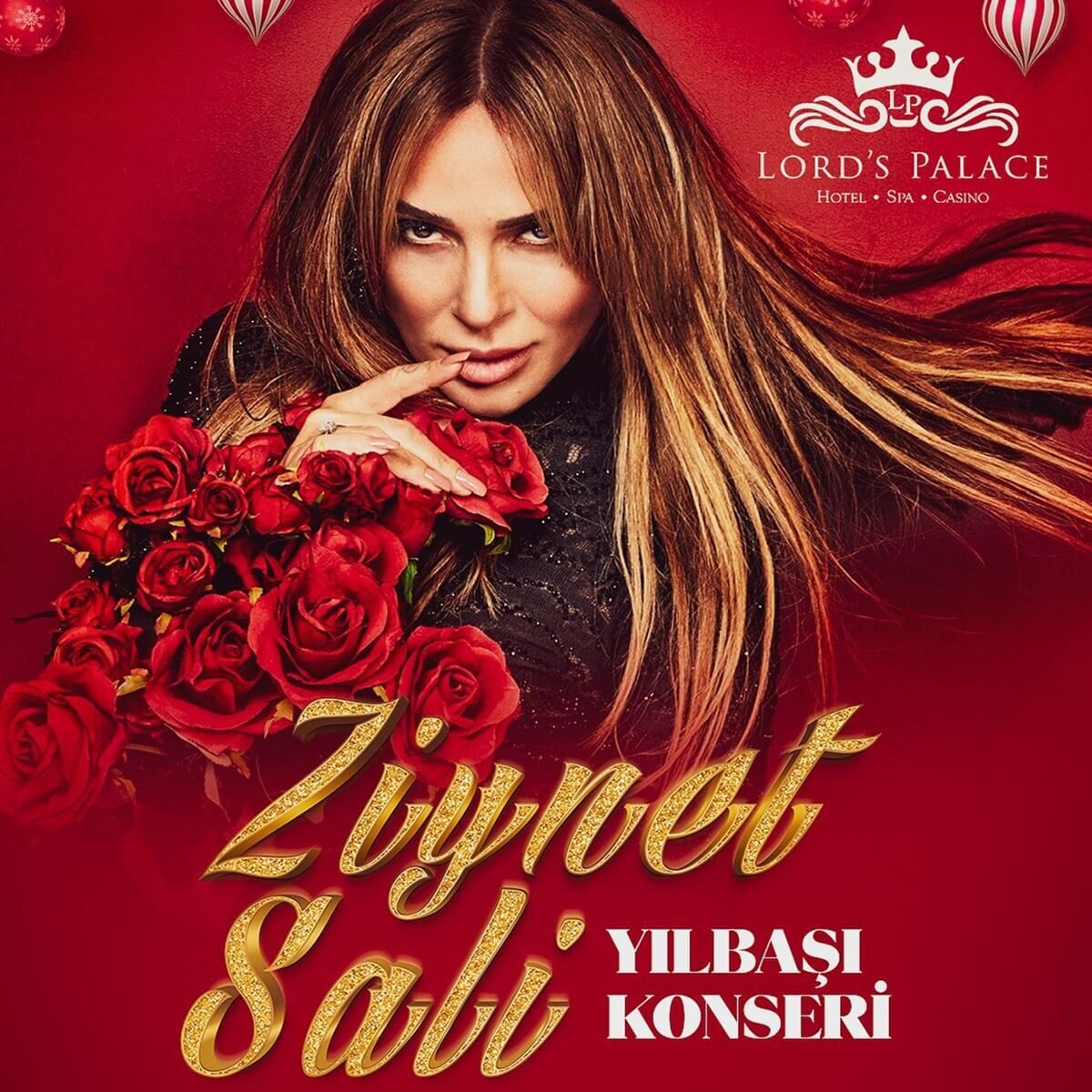 Lord's Palace Hotel Spa & Casino New Year's Eve Party Cyprus