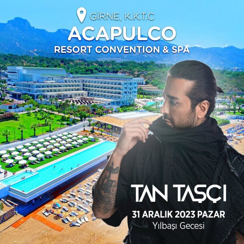 Acapulco Hotel Kıbrıs Yılbaşı Galası