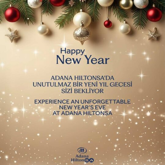 Adana HiltonSA Yılbaşı Programı 2026