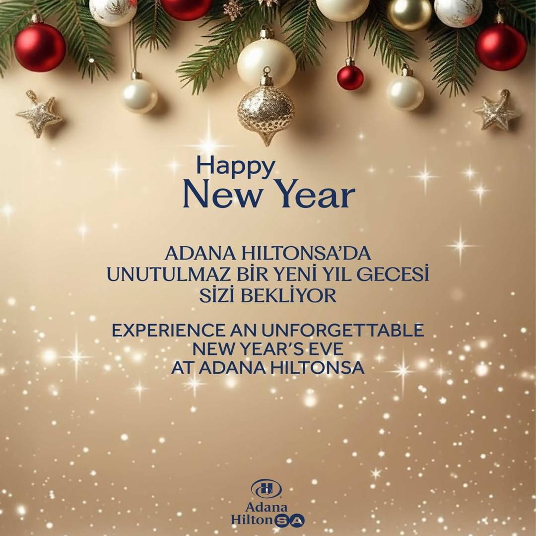 Adana HiltonSA Yılbaşı Programı 2026