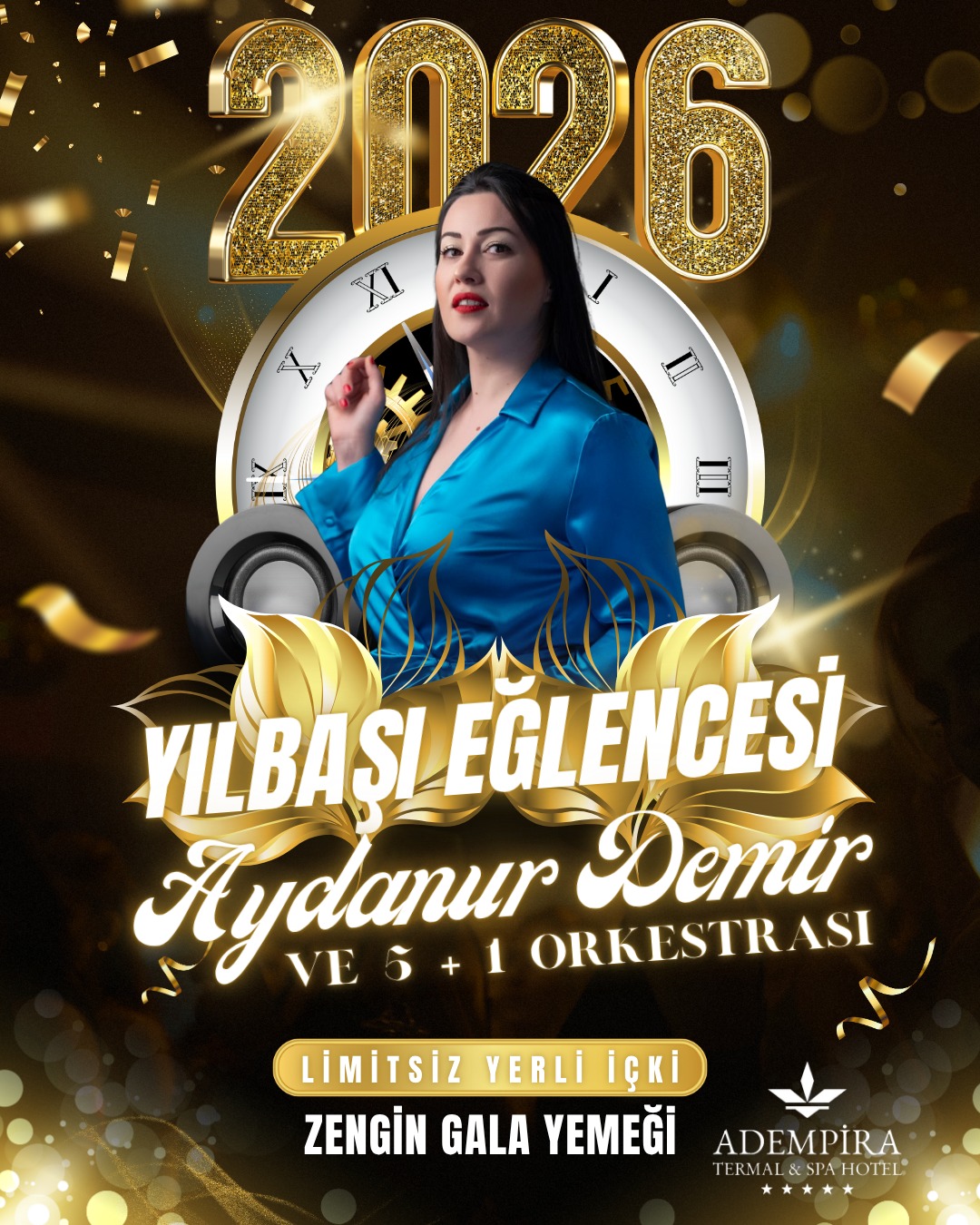Adempira Termal Otel Pamukkale Denizli Yılbaşı Programı 2026 Adempira Termal Otel Pamukkale Denizli Yılbaşı Programı 2026