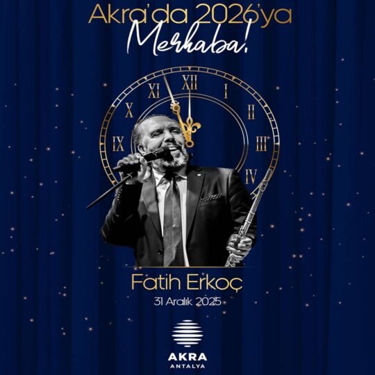 Akra Antalya Yılbaşı Programı 2026