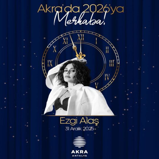 Akra Antalya Yılbaşı Programı