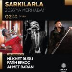 Akra Kemer Antalya Yılbaşı Programı 2026