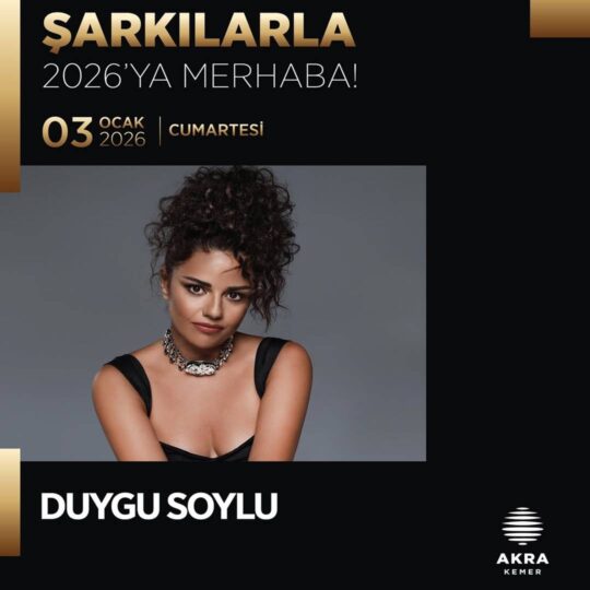 Akra Kemer Antalya Yılbaşı Programı 2026