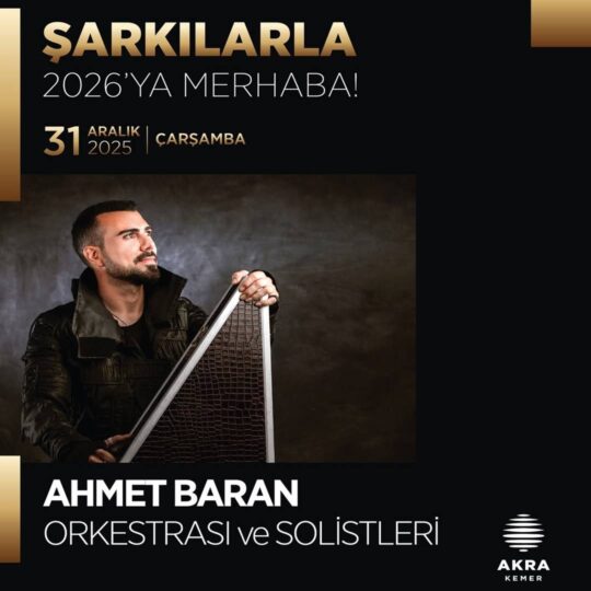 Akra Kemer Antalya Yılbaşı Programı 2026