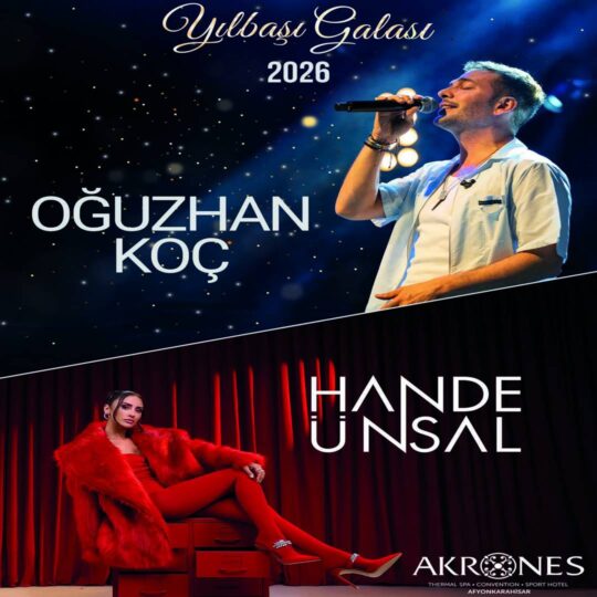 Akrones Termal Hotel Afyon Yılbaşı Programı 2026