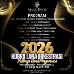 Almira Hotel Bursa Yılbaşı Programı 2026
