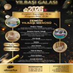 Altın Orfoz Hotel Mersin Yılbaşı Menüsü