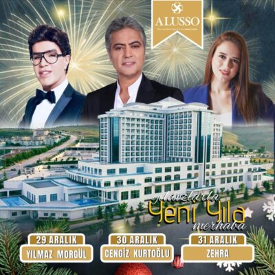 Alusso Thermal Hotel Afyon Yılbaşı Galası
