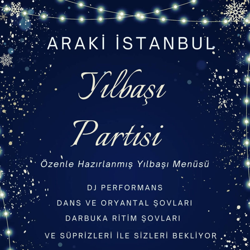 Araki Beylikdüzü İstanbul Yılbaşı Programı