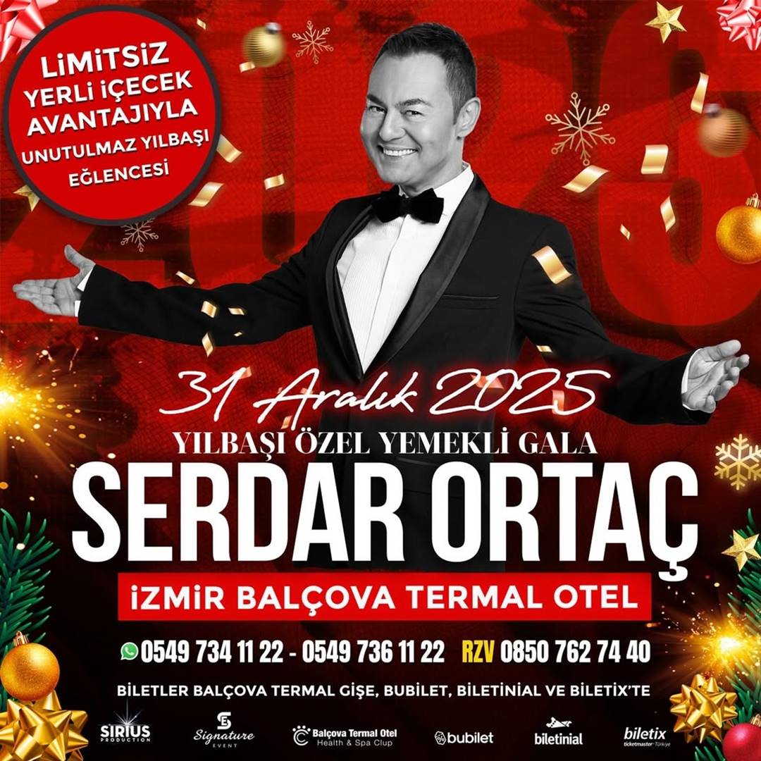 Balçova Termal Hotel İzmir Yılbaşı Programı 2026