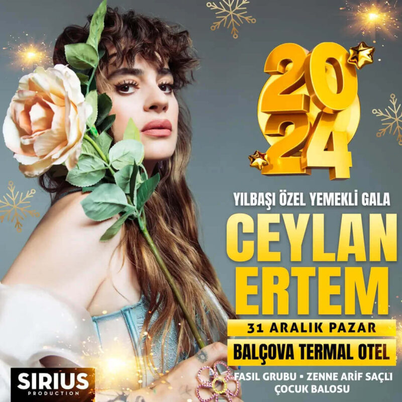 Balçova Termal Otel İzmir Yılbaşı Programı