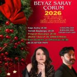 Beyaz Saray Çorum Yılbaşı Programı 2026