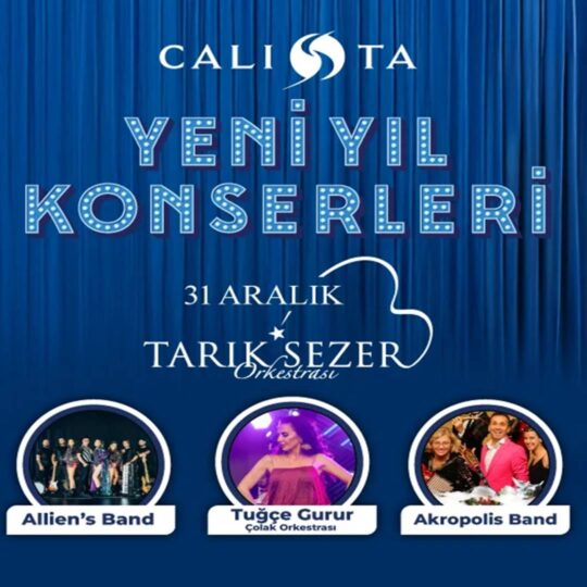 Calista Luxury Antalya Yılbaşı Programı 2026