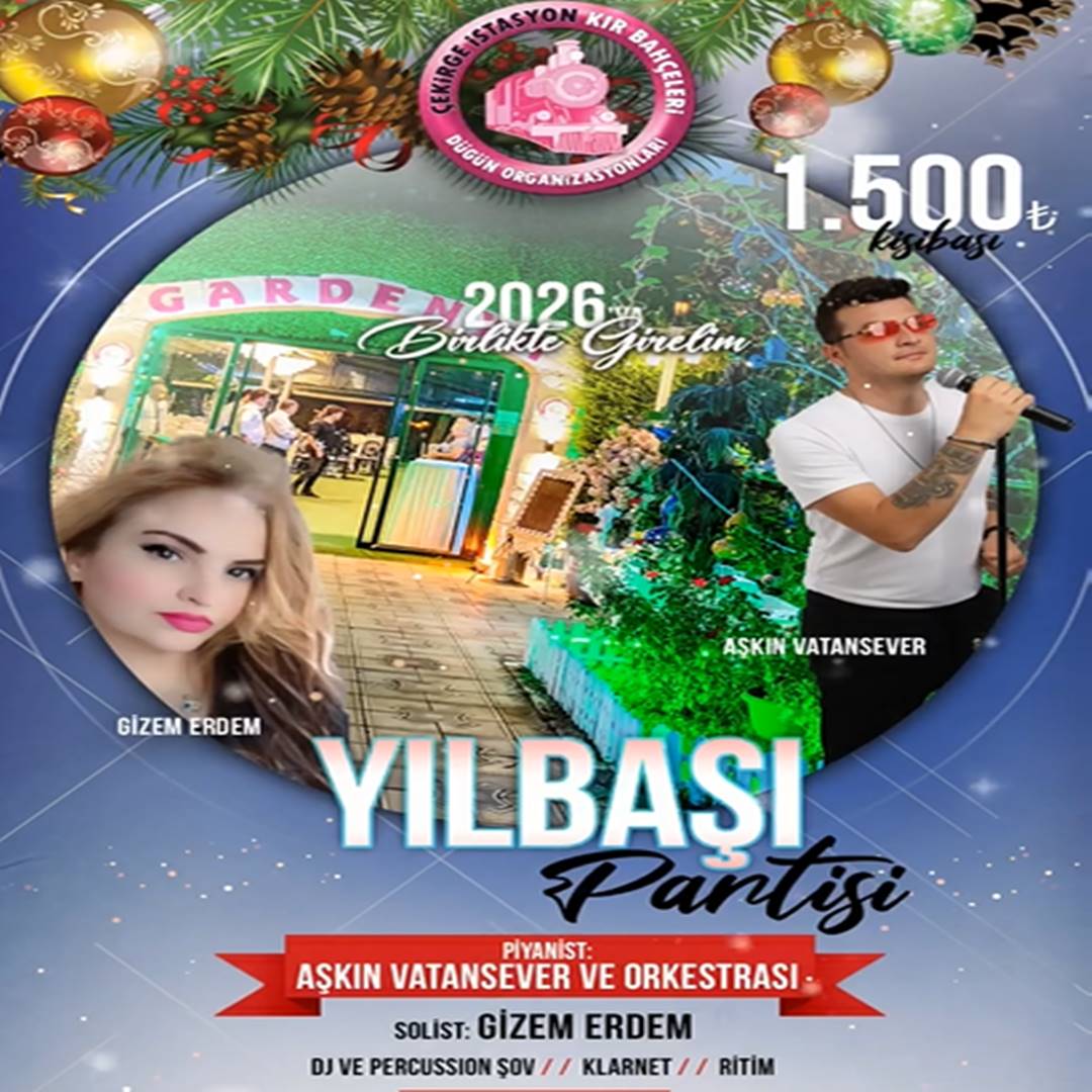 Çekirge İstasyon Bursa Yılbaşı Programı 2026