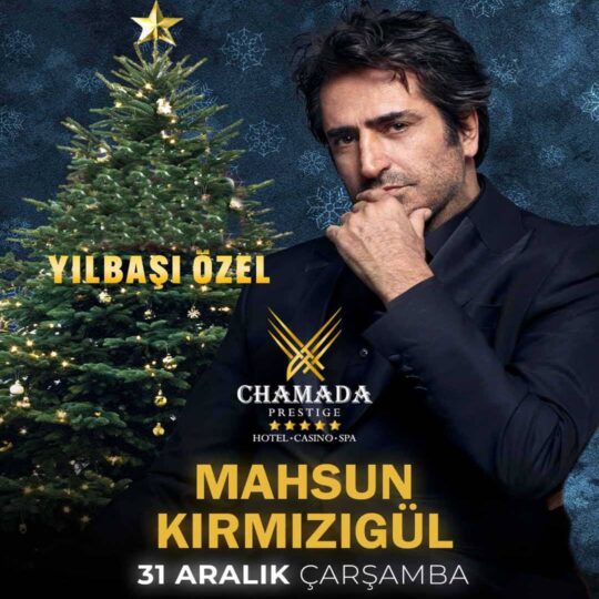 Chamada Prestige Hotel Kıbrıs Yılbaşı Programı