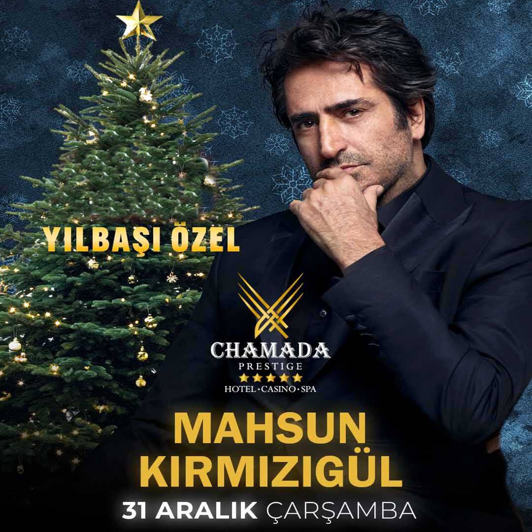 Chamada Prestige Hotel Kıbrıs Yılbaşı Programı