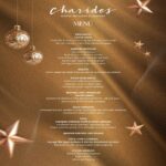 Charisma De Luxe Kuşadası Yılbaşı Menüsü