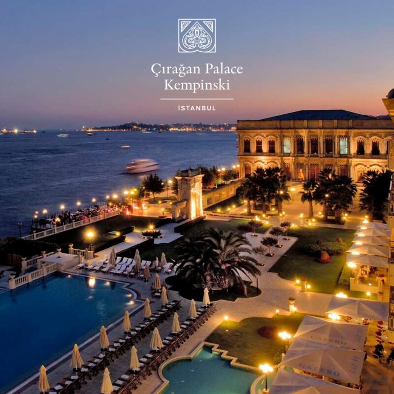 Çırağan Palace Kempinski İstanbul Yılbaşı Programı