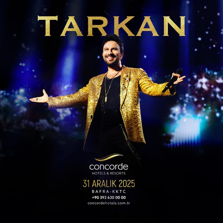 Concorde Luxury Resort Kıbrıs Yılbaşı Programı