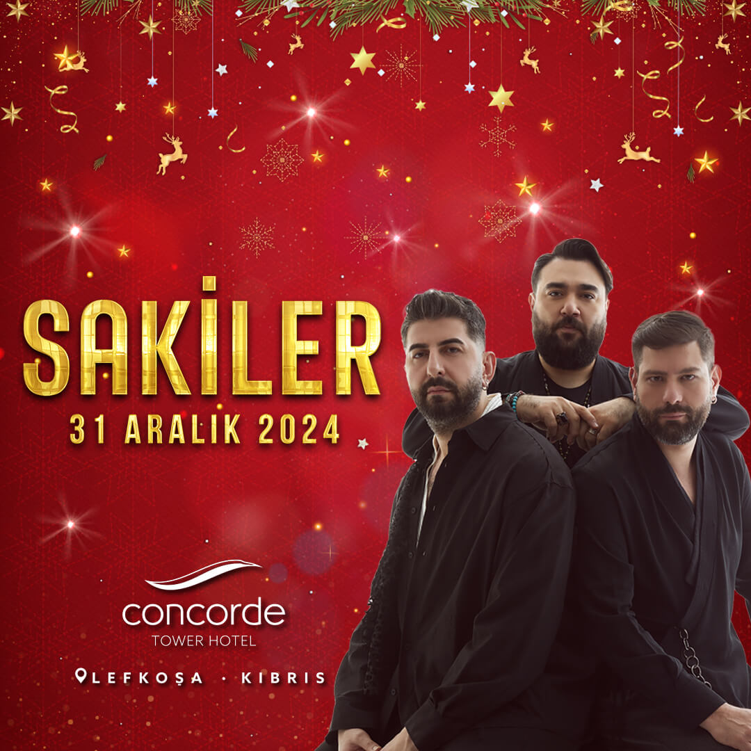 Concorde Tower Hotel & Casino Kıbrıs Yılbaşı Galası