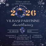 Cunda Aşiyan Ayvalık Yılbaşı Programı 2026
