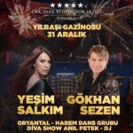 CVK Park Bosphorus İstanbul Yılbaşı Programı 2026