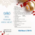 Dağ Restaurant Sığacık İzmir Yılbaşı Programı