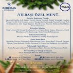 Dedeman Zonguldak Yılbaşı Menüsü