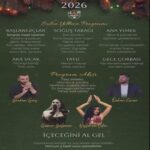 Dereboyu Et Mangal Balçova Yılbaşı Programı 2026
