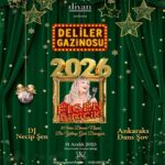 Divan Ankara Yılbaşı Programı 2026