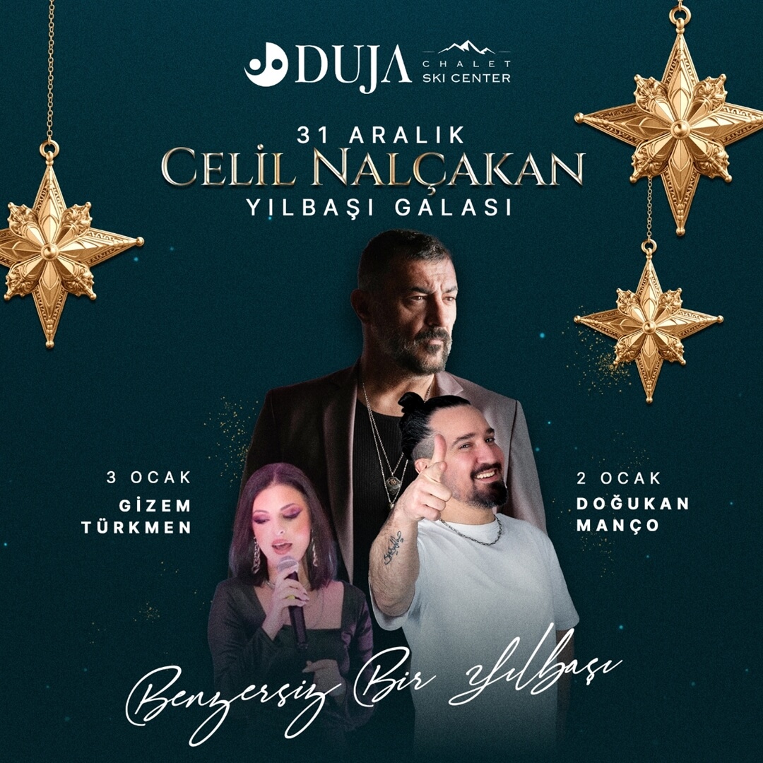 Duja Chalet Ski Center Sarıkamış Kars Yılbaşı Programı 2026