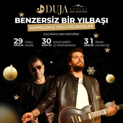 Duja Chalet Sarıkamış Yılbaşı Programı