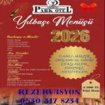 Edirne Park Otel Yılbaşı Programı 2026