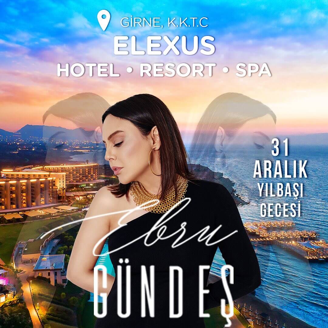 Elexus Hotel Resort Spa Kıbrıs Yılbaşı Programı 2024