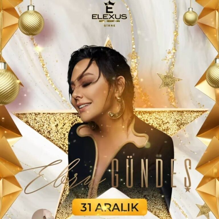 Elexus Hotel Kıbrıs Yılbaşı Programı 2026