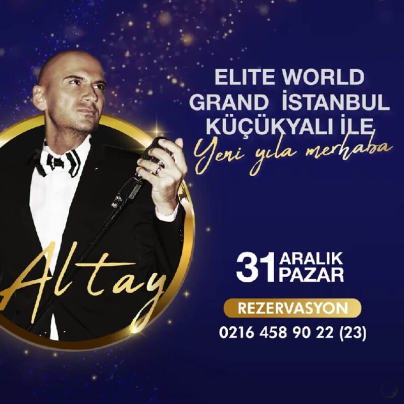 Elite World Grand Küçükyalı İstanbul Yılbaşı Programı