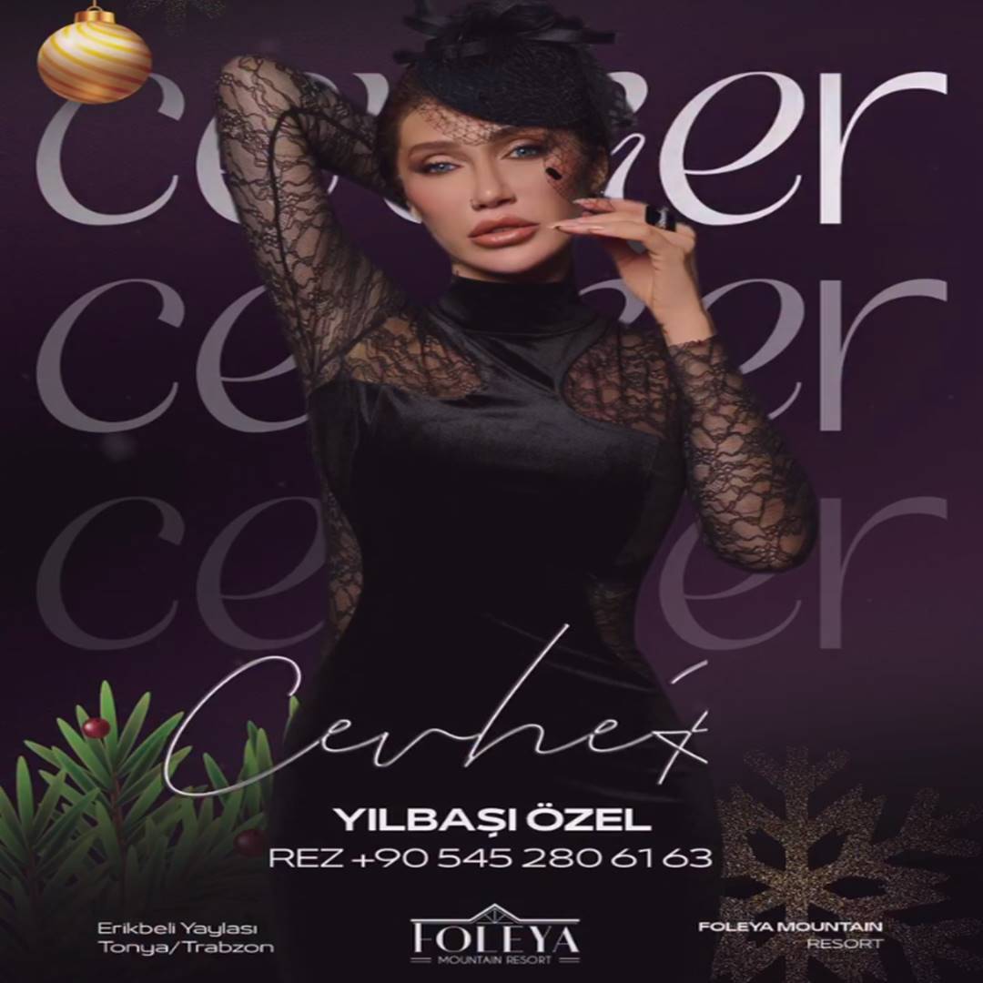 Foleya Resort Tonya Trabzon Yılbaşı Programı 2026
