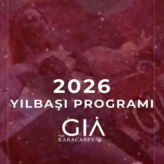 Gia The Karacabey Fethiye Muğla Yılbaşı Programı 2026