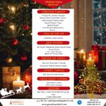 Grand Asya Hotel Yılbaşı Menüsü