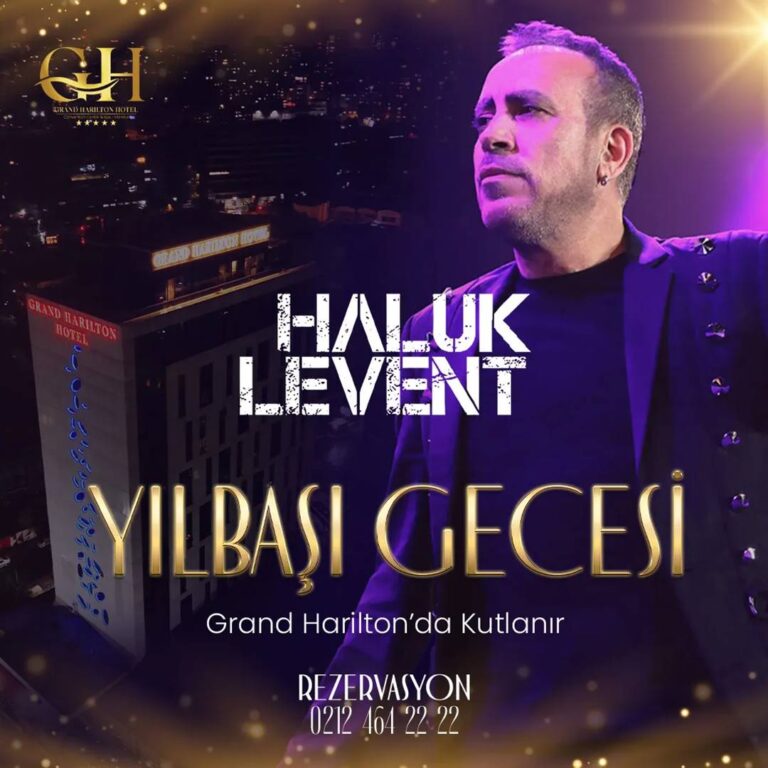 Grand Harilton Hotel İstanbul Yılbaşı Programı 2026