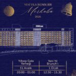Hilton İstanbul Bosphorus Yılbaşı Programı 2026