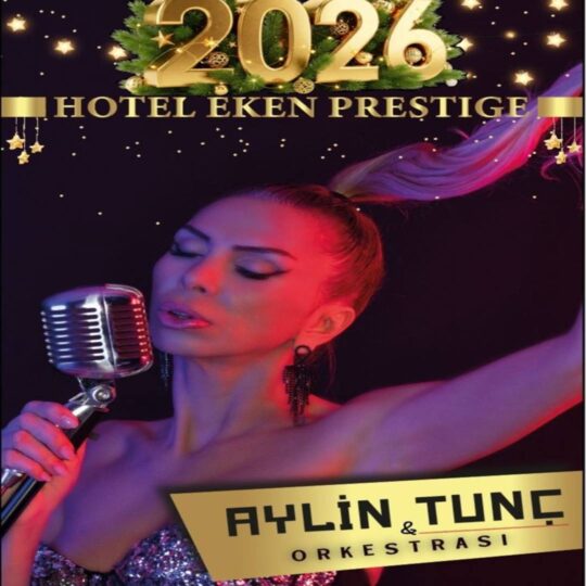 Hotel Eken Prestige Bandırma Yılbaşı Programı 2026
