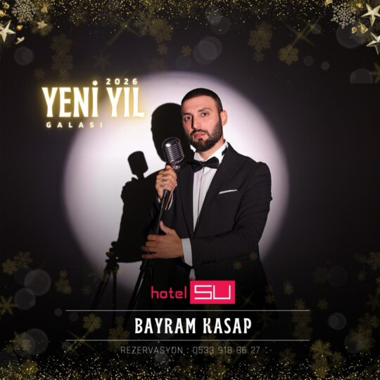 Hotel Su Muratpaşa Antalya Yılbaşı Programı 2026