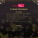 Hotel Su Antalya Yılbaşı Programı 2026