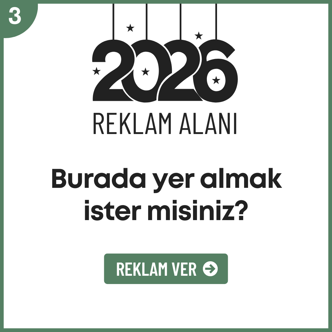 Burada yer almak ister misiniz?