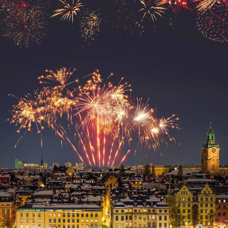 İsveç Stockholm Yılbaşı Turu