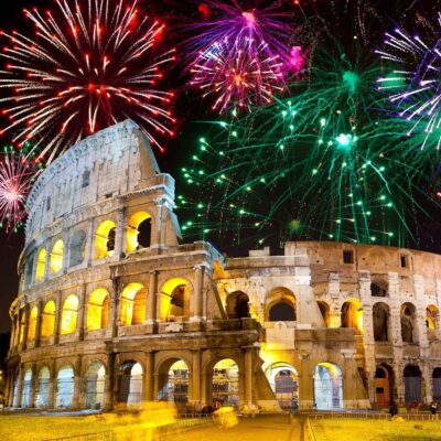 İtalya Roma Yılbaşı Turu