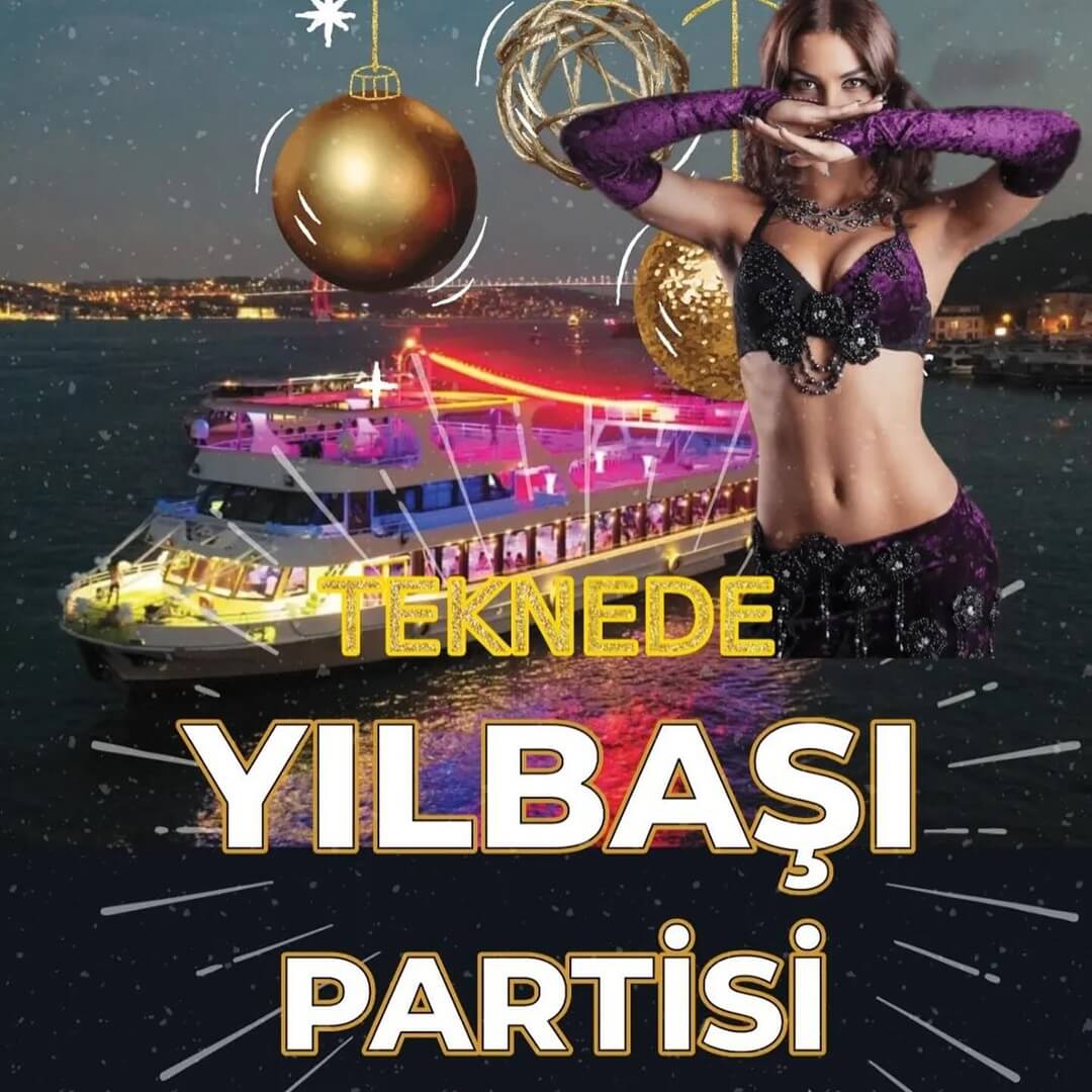 Joy Tekne İstanbul Teknede Yılbaşı Partisi